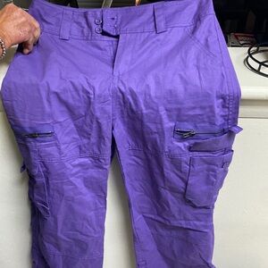 I have different colors of these cargo pants. Brand new. Too long for me